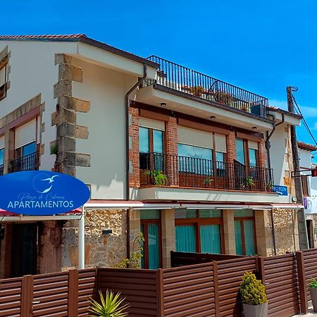 Apartamentos Playa De Cóbreces Exteriör bild