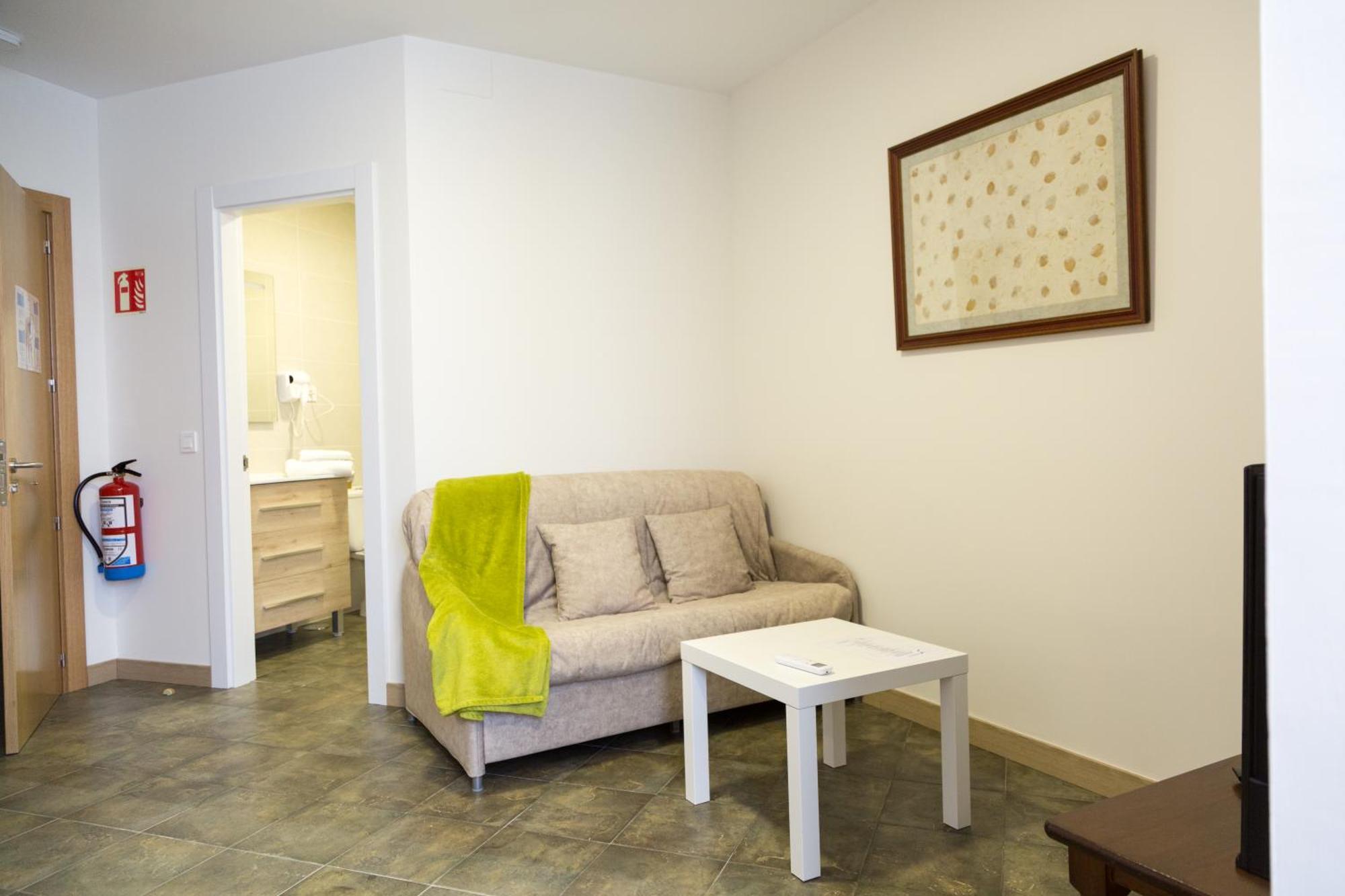 Apartamentos Playa De Cóbreces Exteriör bild