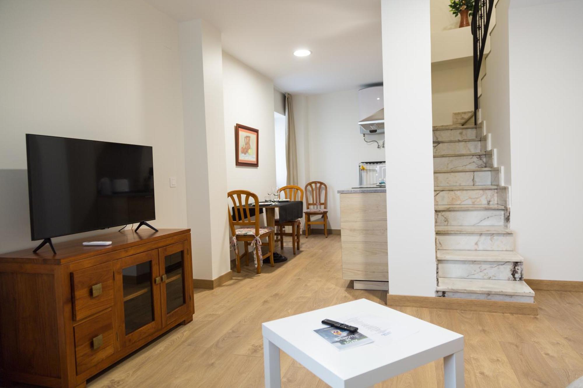 Apartamentos Playa De Cóbreces Exteriör bild